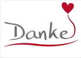 Ein Herz für ein Danke